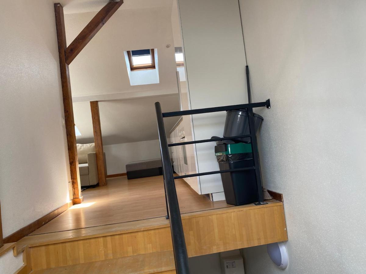 Petit Mulhouse 401 Apartment Luaran gambar