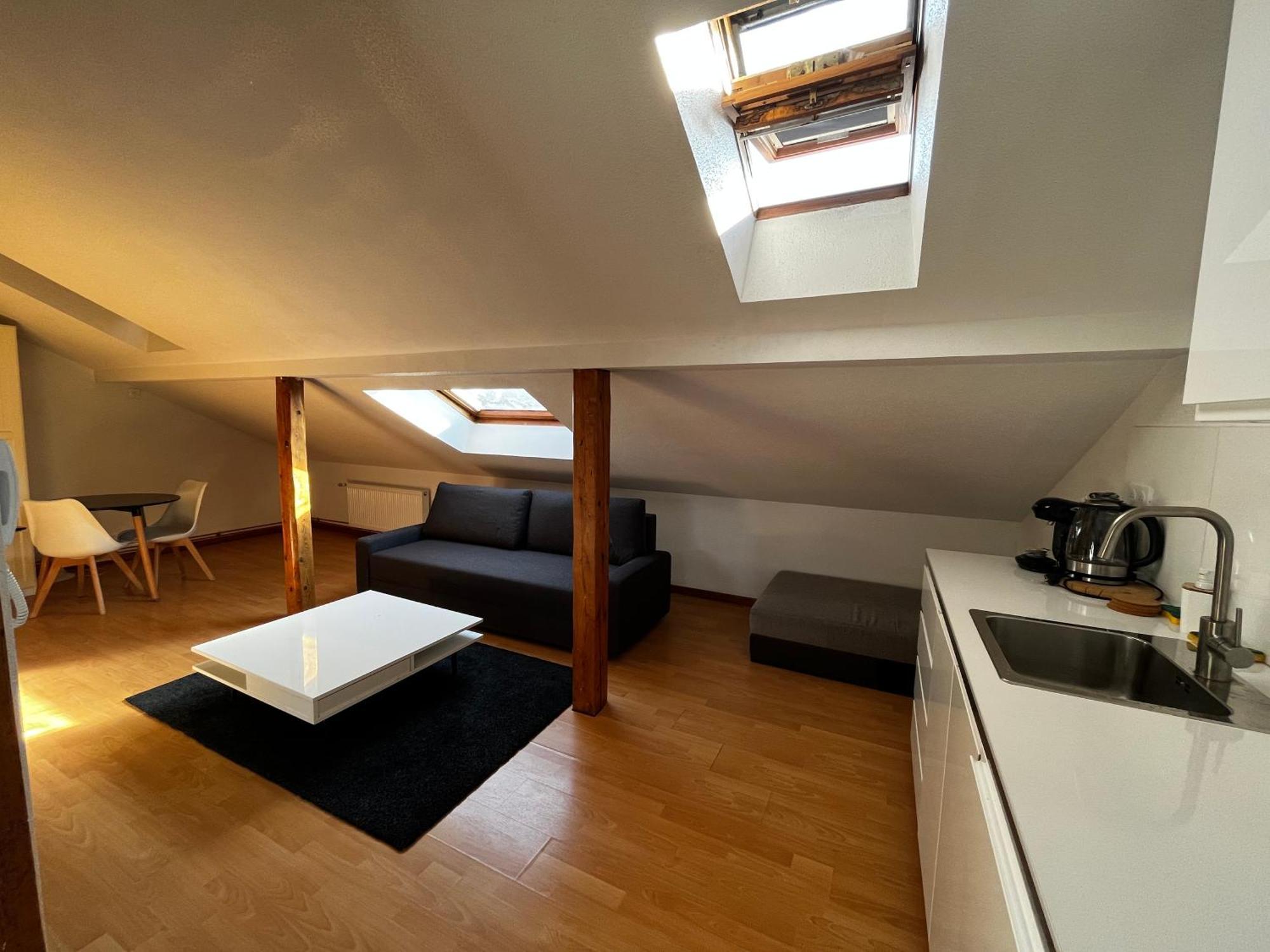 Petit Mulhouse 401 Apartment Luaran gambar