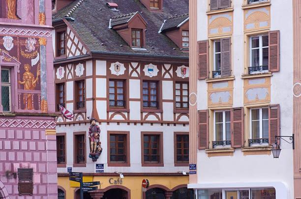 Petit Mulhouse 401 Apartment Luaran gambar